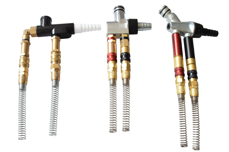 gema powder coating injector