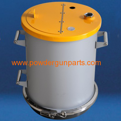 stainless steel powder hopper