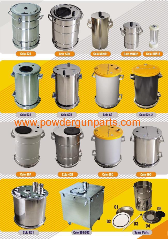 stainless steel powder hopper