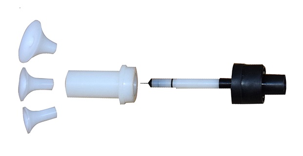 K201 powder coating gun nozzle