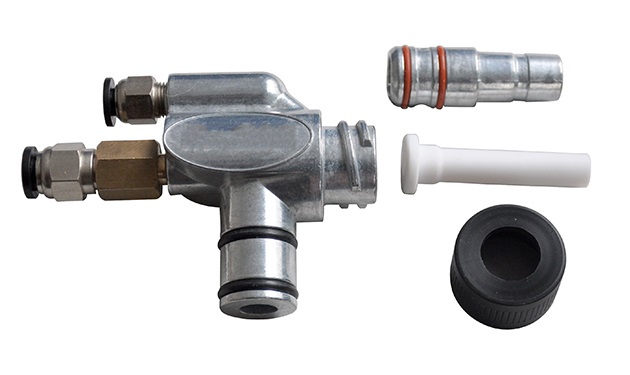 encore powder pump throat