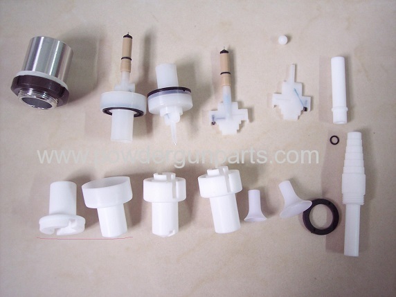 powder coating gun nozzle for pG1 pg2a