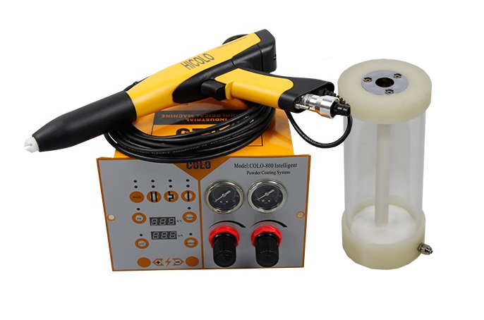 colo800T-B powder coating system