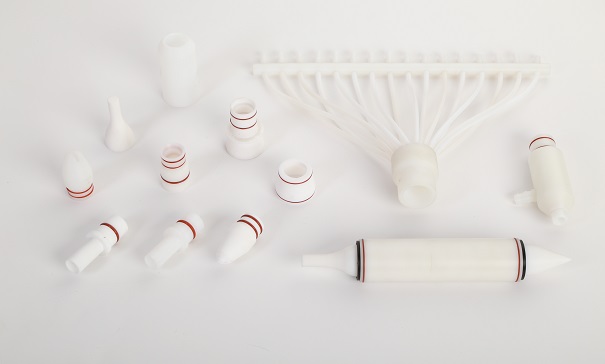 nordson powder coating gun nozzles