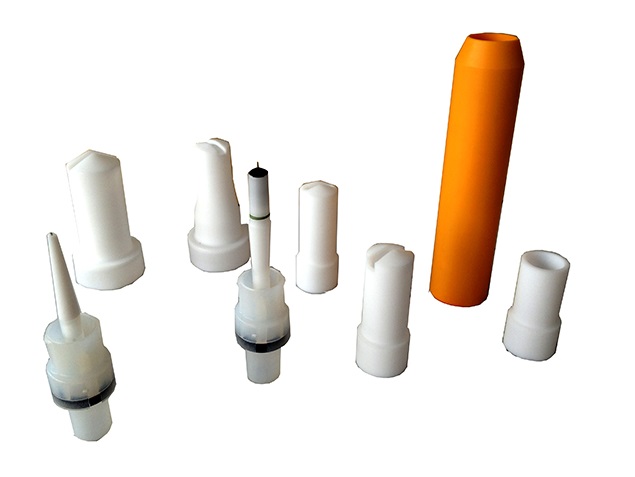 Gm03 powder gun nozzles