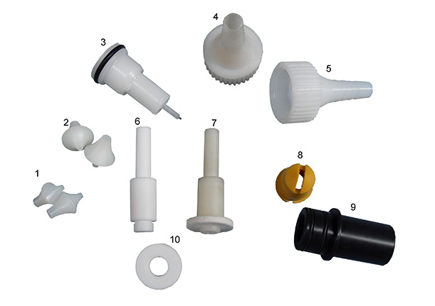 sames powder coating parts