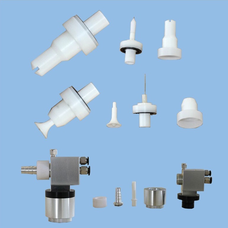 parker ionics powder coating parts